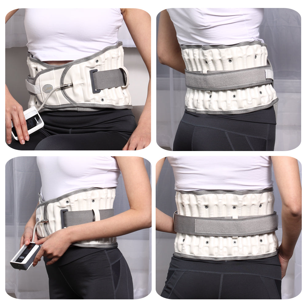 Waist band waist strain treatment device