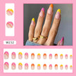 Fashion Simple Wearable Fake Nail Patch