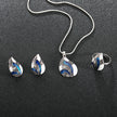 Water Drop Jewelry Set