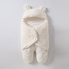 Baby Lamb Fleece Sleeping Bag Thickened Anti Shock