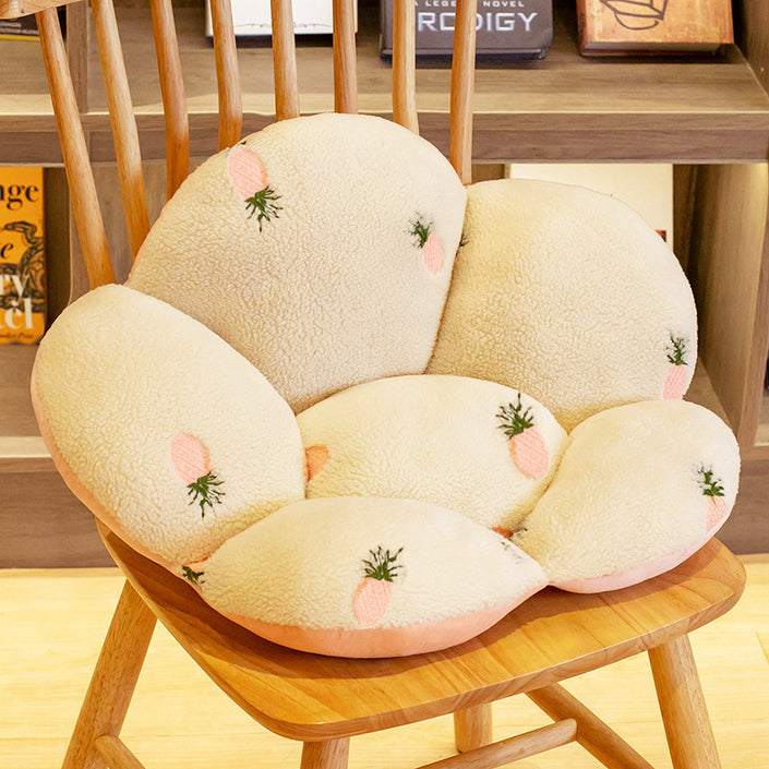 Creative flower-shaped sofa chair cushion cushion one cute