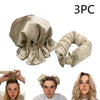 New Heatless Curl Stick With Cloth Cover Cute Ball Head Hair Curler Headband Hair Rollers Wave Form Curling Rod Hair Style Tools Gadgets