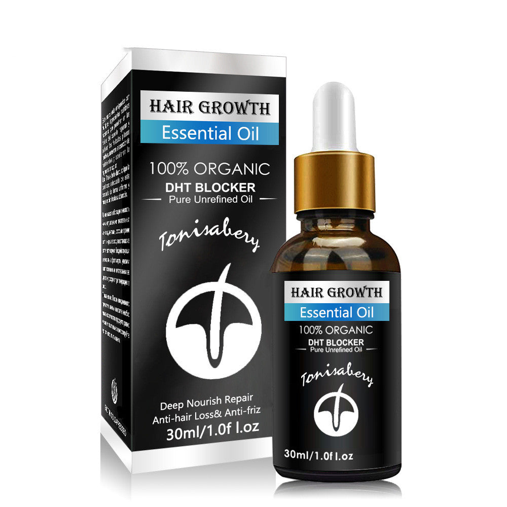 Hair Care Essential Oil To Strengthen Split Ends And Soften