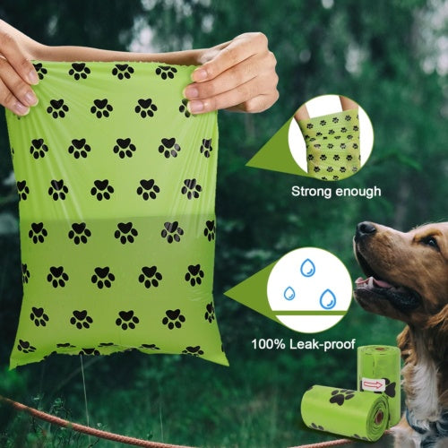 540 Bags High Quality Heavy Duty Large Biodegradable Dog Poo Bags Eco Poo Waste