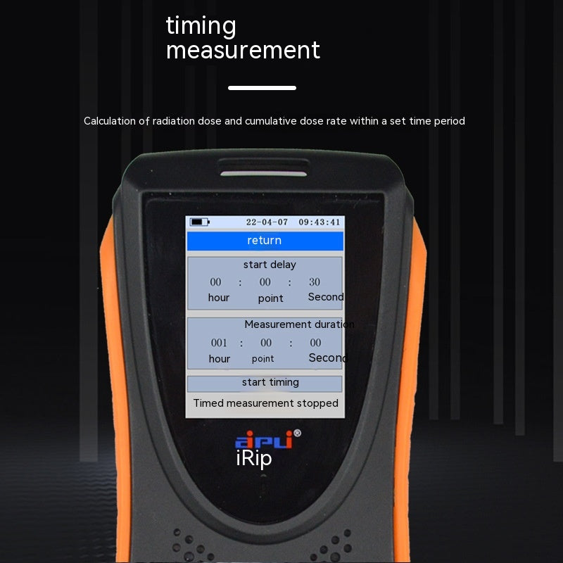 Nuclear Radiation Detector Marble Radioactivity Tester