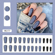 Fashion Simple Wearable Fake Nail Patch