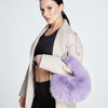 European And American Simple Imitation Fur Plush Tote Women