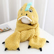 Children's Winter Plush Warm Cute Dinosaur Hat