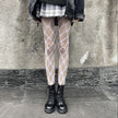 Women's Fashion Diamond Fishnet Stockings