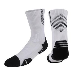 Fashion Personality Professional Sports Socks Medium And Long Tube Men