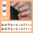 Fashion Simple Wearable Fake Nail Patch