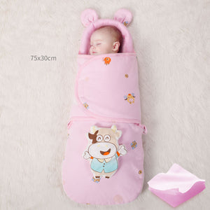 Anti-shock Baby Sleeping Bag Pure Cotton Quilt