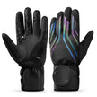 Winter Motorcycle Bike Gloves Men's Reflective Touch Screen