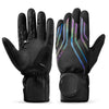 Winter Motorcycle Bike Gloves Men's Reflective Touch Screen