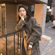 Women's Padded Cashmere Coat Long Over The Knee