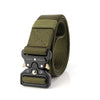 Alloy buckle Tactical Belt  Men Outdoor Belt