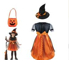 Alpcamers  child witch costume