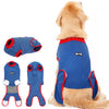 Pet Clothes Postoperative Recovery Anti Licking Pure Cotton Warm Dog Sterilization Clothes