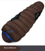 Outdoor Sleeping Bag Mummy Autumn And Winter Camping