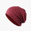 Warm Light Board Turban Hat Men And Women