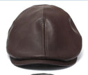 Vintage British Wind Leather Cap