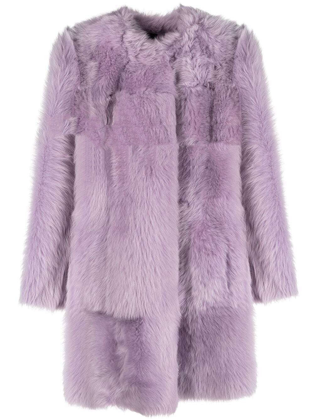 Women's Mid-length Fur Coat