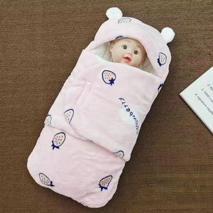 Baby Thickened Baby Quilt Sleeping Bag 2-in-1 Cotton