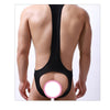 Men's Sculpting Fine Mesh Breathable One Piece Underwear For Men