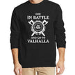 Viking Digital Printed Round Neck Pullover