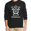 Viking Digital Printed Round Neck Pullover