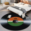 Household Fashionable Personalized Vinyl Record Carpet