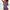 Vintage Printed Split High Waist Conservative Swimwear
