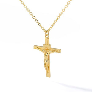 Jewelry Men For Cross Gifts Necklace Party Man