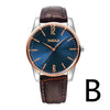 Watch Quartz Watch Fashion Men's Watch Watch