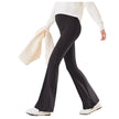 Pregnant Women Wearing Flared Pants For Casual Wear