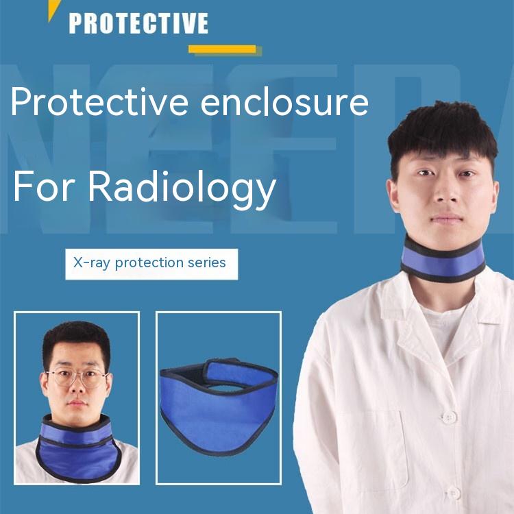 Large Collar Lead Neckband Radiation Neck Sleeve