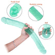 Color Style Men's And Women's Super Long Double-headed Toys