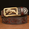 Automatic Buckle Casual Men Belt Personality