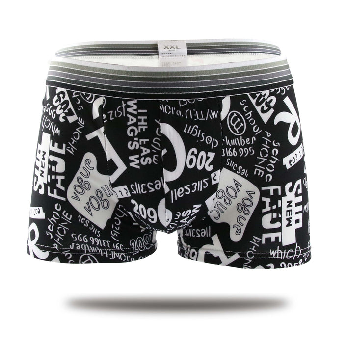 Cartoon Underwear Men's Underwear Mid-waist Men's Underwear Boxer Briefs