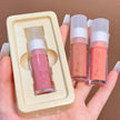 Liquid Powder Blusher Ruddy And Expansive Color Eye Shadow Cosmetic Makeup