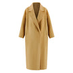 High-end Water Ripple Woolen Coat