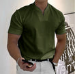 Summer Short Sleeve Shirt Men Fitness Plus Size Sports T-Shirt Elastic Cotton Pocket