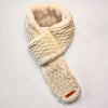 USB Electric Heating Scarf Knitted Jacquard