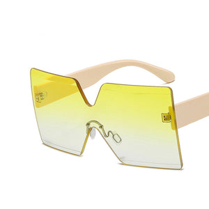 Rimless Sunglasses