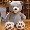 Solid Color Large Teddy Bear Plush Toy gift