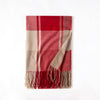 Winter Scarf Women Shawl Thickening Warm Fringe