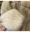 Women's Mid-length Fox Fur Coat Temperament