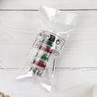 One-piece Bottle Christmas Nail Sequins Glitter Ornament