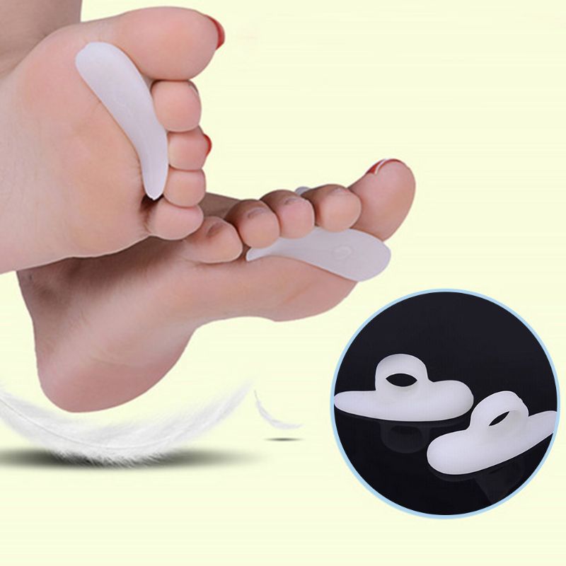 Single Hole Toe Corrector Toe Valgus Deformity Correction Pad Medical Hammer Shape