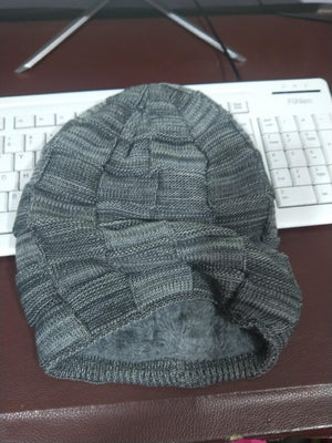 Women Men Cotton  Warm Hat For Unisex